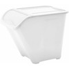 KETER KOSZ DO SEGREGACIJ ALL IN BOX XL 55L MLECZNO BALTA