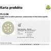 Kibus šlifavimo popierius KLINGSPOR PS 33 CK GLS38 P80 225mm