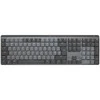 Belaidė klaviatūra Logitech MX MECHANICAL, išdėstymas: US tarptautinis (Qwerty), "Tactile Quiet", pilkos spalvos