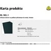 KLINGSPOR ABRAZYVINIAI LAKŠTAI 230mm x 280mm KL381J 400/50 vnt.