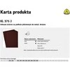 KLINGSPOR ABRAZYVINIAI LAKŠTAI 230mm x 280mm KL375J, 100/50 vnt.