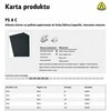 KLINGSPOR ABRAZYVINIAI LAKŠTAI ANT POPIERIAUS PAGRINDO 230mm x 280mm PS8C ŠLĖGIA gr. 100 / 50 vnt.