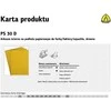 KLINGSPOR ŠLIFAVIMO LAKŠTAI ANT POPIERINIO PAGRINDO 230 mm x 280 mm PS30D storio. 40/50 vnt.