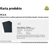 Papier Šlifavimo lapeliai KLINGSPOR PS 8A 230x280 mm 1200