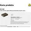 Šlifavimo kaladėlės KLINGSPOR SK 500 P150