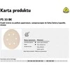 Kibus šlifavimo popierius KLINGSPOR PS 33 CK GLS3 150mm 180