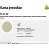 KLINGSPOR SAVIŠKAI KLIPANTIS ŠVIRTINIMAS DISKAS 225mm PS33CK gr. 120 / 50 vnt.