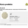 Kibus šlifavimo popierius KLINGSPOR PS 33 CK GLS51 150mm A120