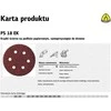 KLINGSPOR SAVIMI KLIPOJANTIS ABRAZYVINIS DISKAS 150mm PS18EK gr.150 GLS3/50 vnt.