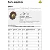 Klingspor MANČIŲ VĖKLAS MONTUOTAS ATVARTAS RATAS SM611 150mm x 50mm th. 80
