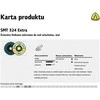 Lapelinis šlifavimo diskas KLINGSPOR SMT324 EXTRA 125x22,2 P80