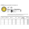 KLINGSPOR TARCZA DO CIĘCIA METALU 230mm x 1,9mm x 22,2mm A346