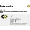KLINGSPOR VALYMO RATAS 125mm NCD 200