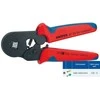 Laidų antgalių užspaudimo replės 0.08-10+16 mm², Knipex