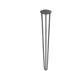 Kojelė Rei D8 x 710 mm, juoda