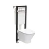 Roca Komplektas unitazo Nexo Rimless A34H64