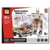 Hipo Konstruktorius Alloy Toys, metalinis robotas, 525124085/469