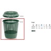 Prosperplast KOSZ Žalias CAGE 60L