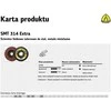 Klingspor K.ŚCIERNICA LISTK.SMT314 125 P 80 EXTRA