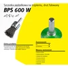 Klingspor K.SZCZOTKA PĘDZELKOWA 12mm BPS600W DRUT FALISTY NIERDZEWNY