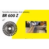 Metalinis šepetys KLINGSPOR BR 600 Z 125x14x22,23mm