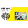 Metalinis šepetys KLINGSPOR BRS 600 Z 75x12x6mm