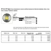 Deimantinis pjovimo diskas Klingspor DT 612 UT Supra; 230x2,6x22,23 mm