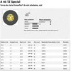 Klingspor K.MET SHIELD 180 mm x 1,6 mm x 22,2 mm A46 TZ specialus