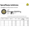 Klingspor K.TARCZA SZLIF.180mm x 6,0mm x 22,2mm A24N Supra