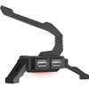 NATEC NBU-1441 Genesis pelė Bungee VANAD 300 + šakotuvas USB 4-jungtys