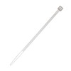Elematic Laidų tvirtinimo dirželiai 2-LOCK, 2.5x200mm, balti, 100vnt