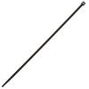 Elematic Laidų tvirtinimo dirželiai 2-LOCK, 4.5x250mm, juodi, 100vnt