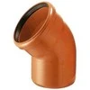 Lauko kanalizacijos alkūnė Magnaplast, Ø 200 mm, 45°