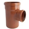 Lauko kanalizacijos trišakis Magnaplast, Ø 110 / 160 mm, 87°