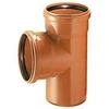Lauko kanalizacijos trišakis Magnaplast, Ø 160 / 160 mm, 87°