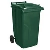 None Lauko šiukšliadėžė 2406296, žalia, 240 l
