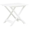 Lauko stalas Progarden, baltas, 79 x 72 x 70 cm