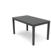Lauko stalas PROGARDEN SUMATRA 01790, pilkas, 138×80×72 cm