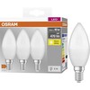 LED lemputė Osram LED, B40, balta, E14, 6.6 W, 800 lm