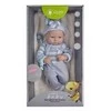 None Lėlė kūdikis PURE BABY 611765W, 35,56 cm