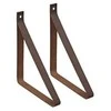 Lentynos laikiklis Dolle Loop, 240x250 mm, ruda, 2 vnt.