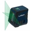 Limit RIBOTAS KRYŽIAMAS LAZERIS SU ŽALIU SPINDU 1000-G