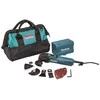 MAKITA DAUGIAFUNKCINIS ĮRANKIS 320W + PRIEDAI TM3000CX6