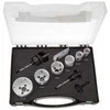 Makita HSS Bi-Metal gręžimo karūnų komplektas 6-dydžiai D-47117