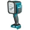 Makita Akumuliatorinis LED prožektorius DML812 14,4V / 18V LXT® • 1250 lm • komplektuojamas be akumuliatoriaus ir kroviklio.