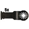 WORX Įgilinamieji pjovimo diskai 32mm TMA053; BIM, STARLOCK, Medis , 5Vnt B-64870-5