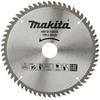 Makita T.C.T. pjūklas 190X2.2X30mm 5° T60 D-72970 T.C.T • 190 x 30/20 mm • 60 T • Aluminio