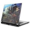 MANHATTAN 3D Notebook Computer Skin up 15.4", 422802