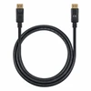 MANHATTAN 8K@60Hz DisplayPort DP 1.4 Cable, 1.0m, Palaiko 4K@144Hz, HDR, Paauksuoti kontaktai, juodas, 355568