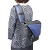 MANHATTAN Berlin Notebook Computer Messenger Sling Bag,Top Load,Up To 15.6